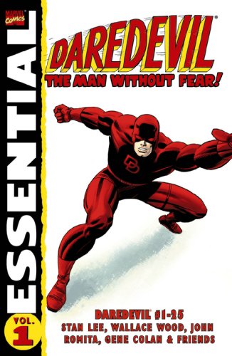 Essential Daredevil, the man without fear! Cover