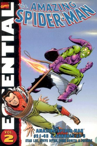 Essential Amazing Spider-Man, Vol. 2 Cover