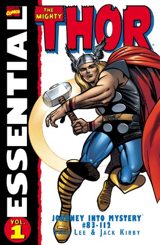 Essential Thor, Vol. 1 Cover