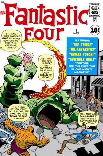 Fantastic Four Omnibus, Vol. 1 Cover