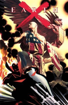 Earth X Cover