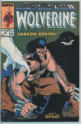 Marvel Comics Presents Cover