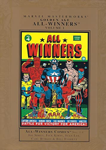 All-Winners 1 Cover