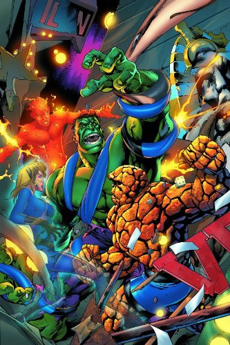 Fantastic Four Cover