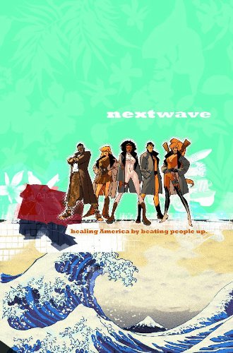 Nextwave agents of H.A.T.E. Cover