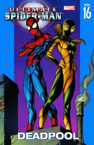 Ultimate Spider-Man, Vol. 16 Cover