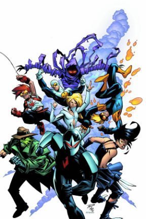 League of Losers (Marvel Team-Up, Vol. 3) Cover