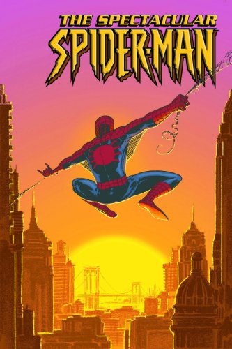 Spectacular Spider-Man Cover