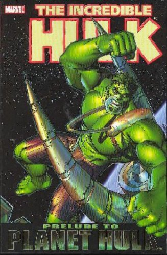 Incredible Hulk Cover