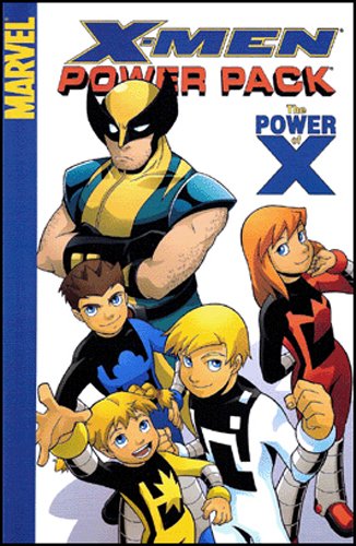 X-Men And Power Pack Cover