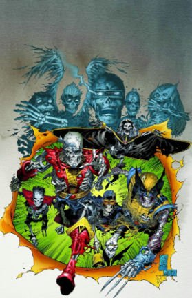 X-Men Cover