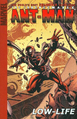 Irredeemable Ant-Man Volume 1 Cover