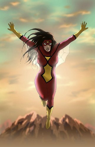 Spider-Woman Cover