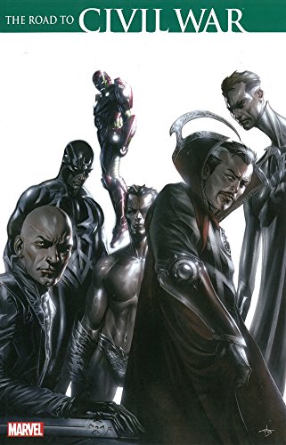 The Road to Civil War (Spider-Man, Fantastic Four) Cover