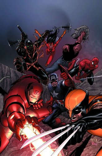 New Avengers Vol. 4 Cover