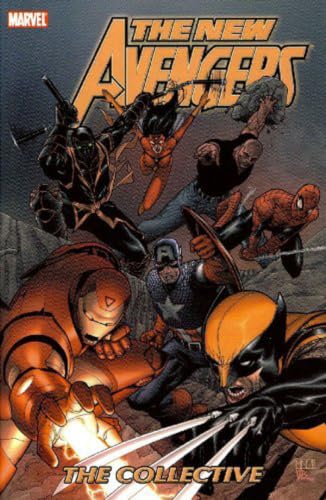 New Avengers Vol. 4 Cover