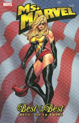 Ms. Marvel Cover