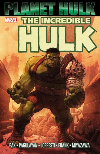 Incredible Hulk Cover