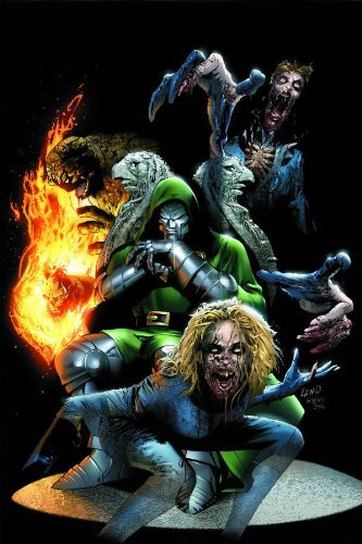 Ultimate Fantastic Four Vol. 6 Cover
