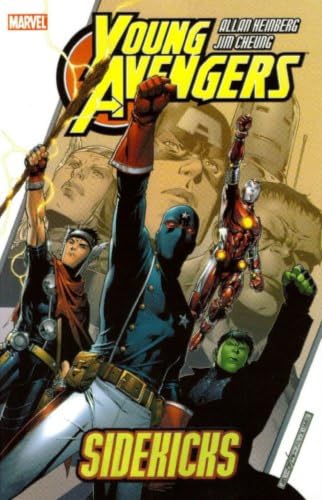 Young Avengers. Cover