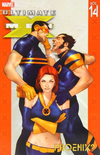 Ultimate X Men. Cover