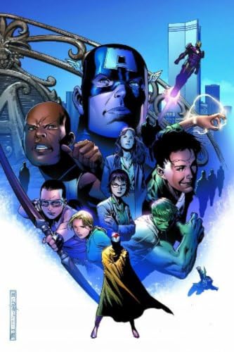 Young Avengers. Cover