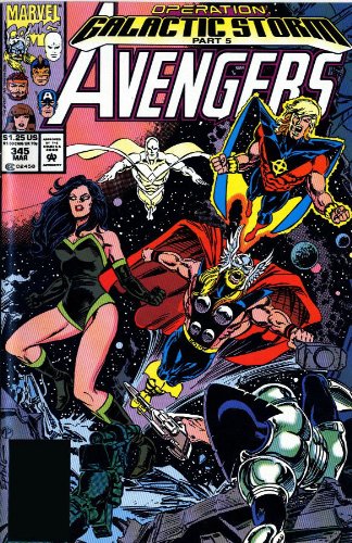 Avengers Cover