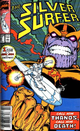 Silver Surfer Cover