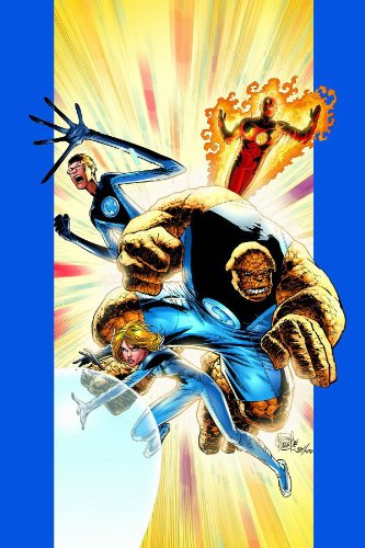 Ultimate Fantastic Four, Vol. 2 Cover