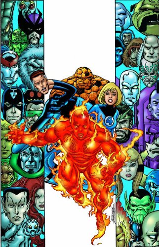 Fantastic Four Visionaries - George Perez, Vol. 2 Cover