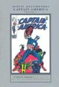 Marvel Masterworks Captain America 3 Cover