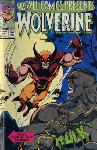 Marvel Comics Presents Cover