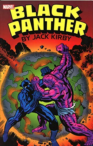 Black Panther By Jack Kirby Volume 2 TPB (Black Panther) Cover