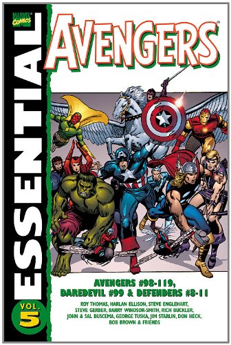 Essential Avengers, Vol. 5 Cover