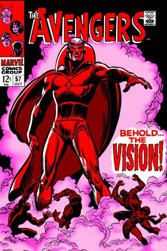 Marvel Visionaries Cover