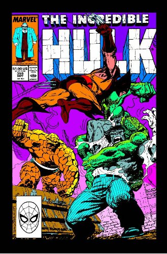 Incredible Hulk Visionaries - Peter David, Vol. 4 Cover