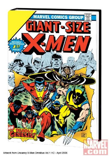 Uncanny X-Men Omnibus Cover
