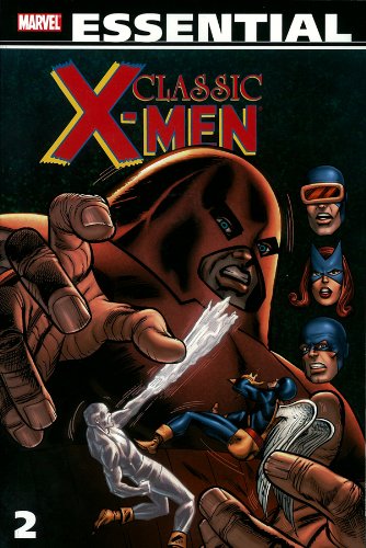 Essential Classic X-Men, Vol. 2 (Marvel Essentials) Cover