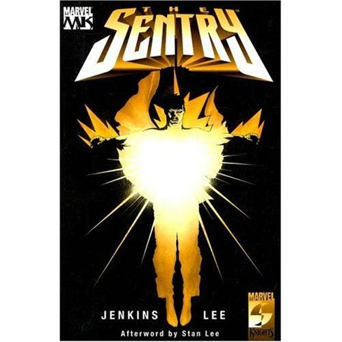The Sentry (New Avengers) Cover