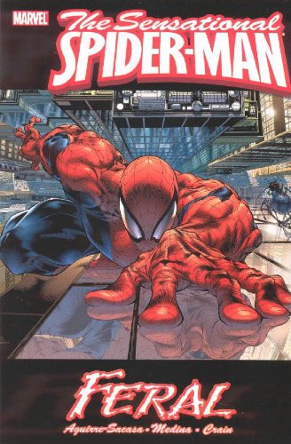 Sensational Spider-Man, Vol. 1 Cover