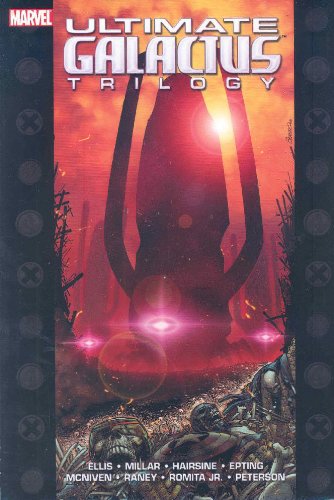 Ultimate Galactus Trilogy Cover