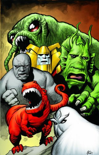 Marvel Monsters HC Cover