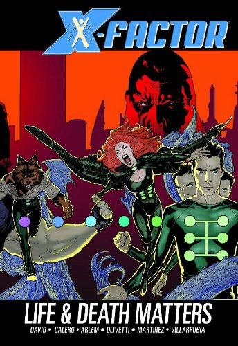 X-Factor Vol. 2 Cover