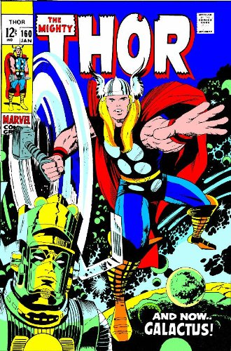 Essential Thor, Vol. 3 Cover