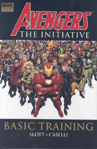 Avengers: The Initiative, Vol. 1 Cover