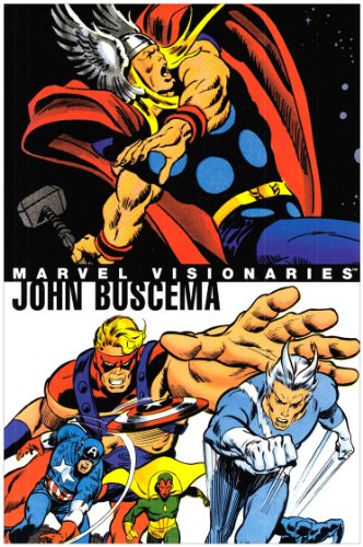 Marvel Visionaries Cover