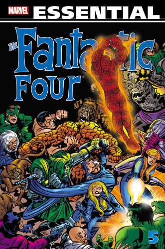 Essential Fantastic Four, Vol. 5 Cover