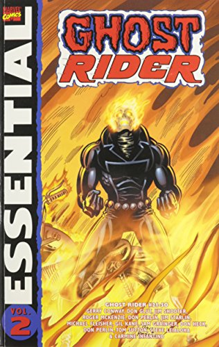 Essential Ghost Rider, Vol. 2 Cover