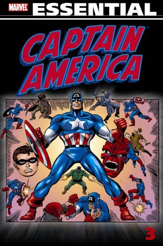 Essential Captain America, Vol. 3 Cover