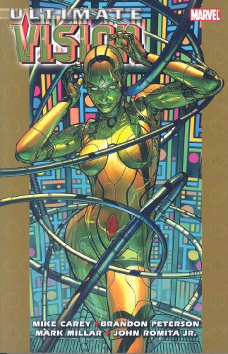 Ultimate Vision TPB Cover